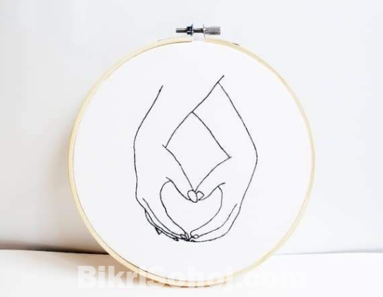 Embroidery Hoop Art